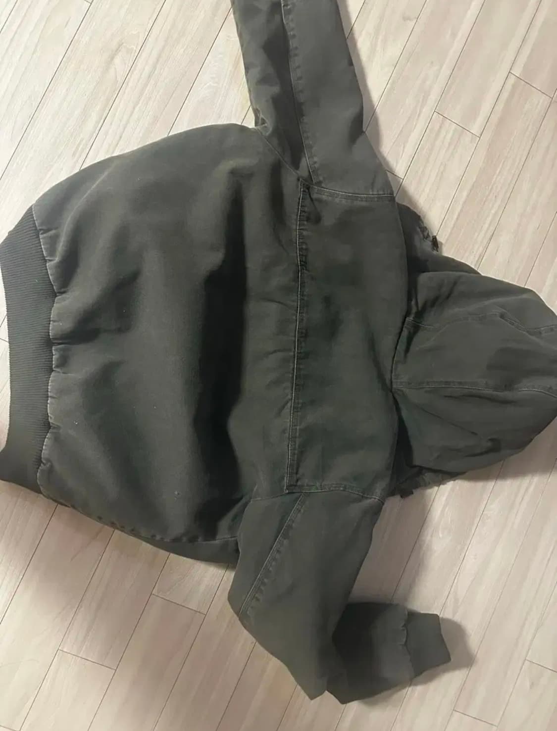 gh bass co 덕 후드집업 상품이미지2