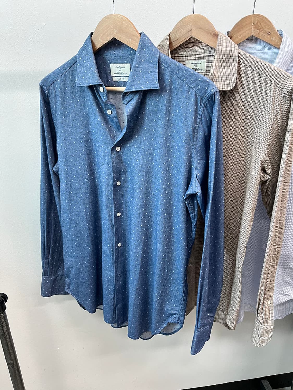 100) 맨온더분 이태리 마테우치 셔츠 3종  상품이미지5