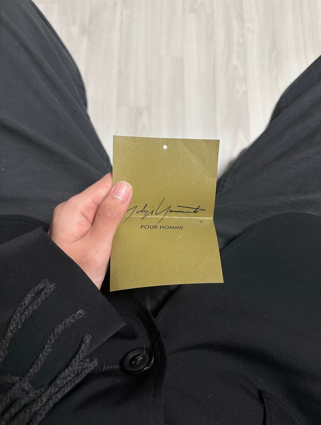 [급처분]Yohji Yamamoto Regulation 5b Jacket 상품이미지2