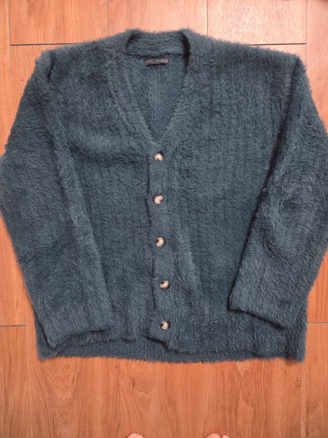 자라 부클 가디건 (S-M) 상품이미지2