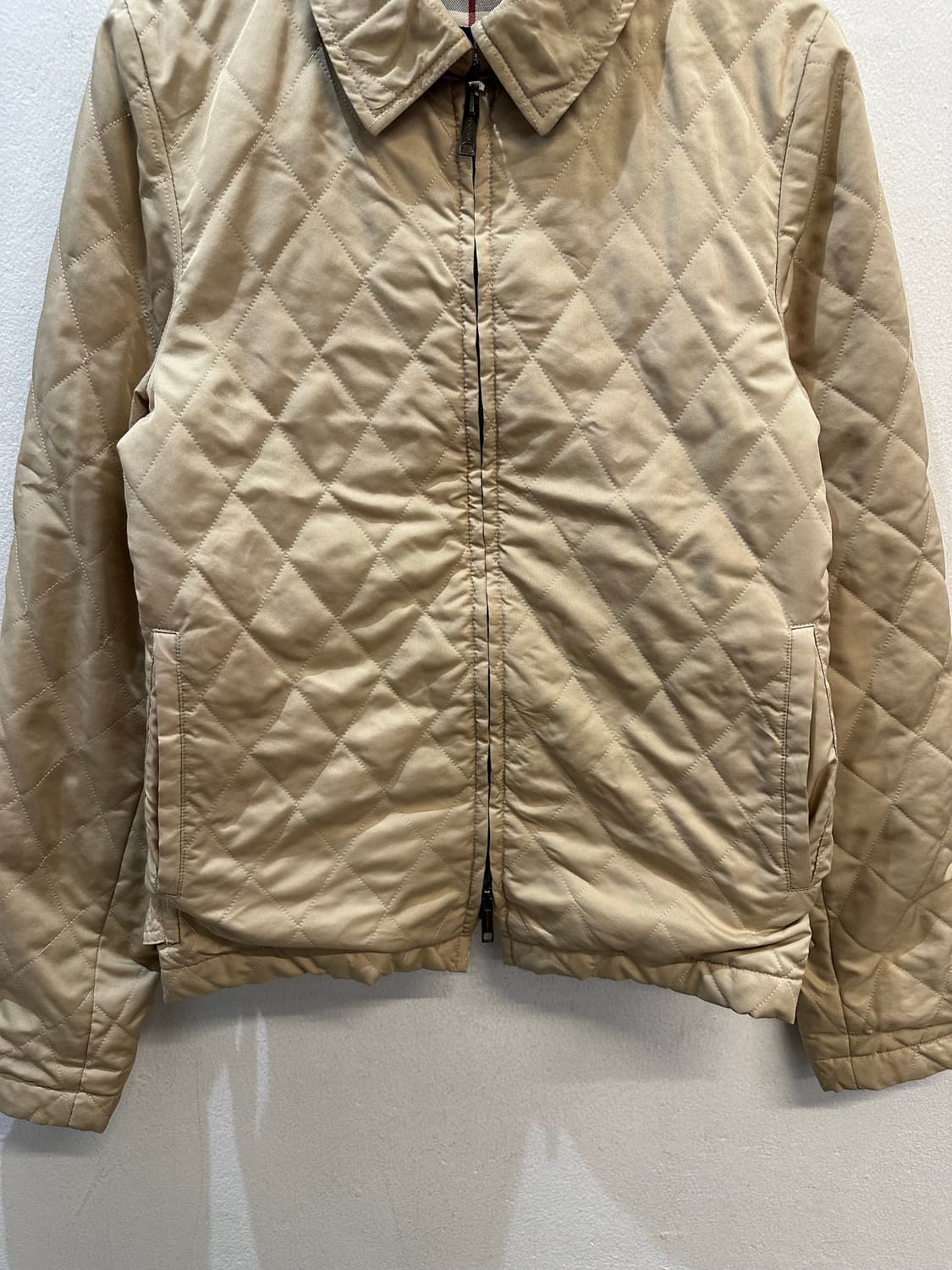 Burberry quilted zip up jacket 상품이미지3