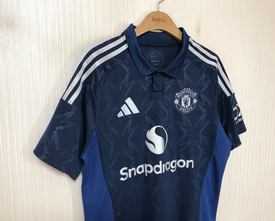 아디다스 24-25 맨체스터유나이티드 어웨이유니폼/져지 L(100) 상품이미지5