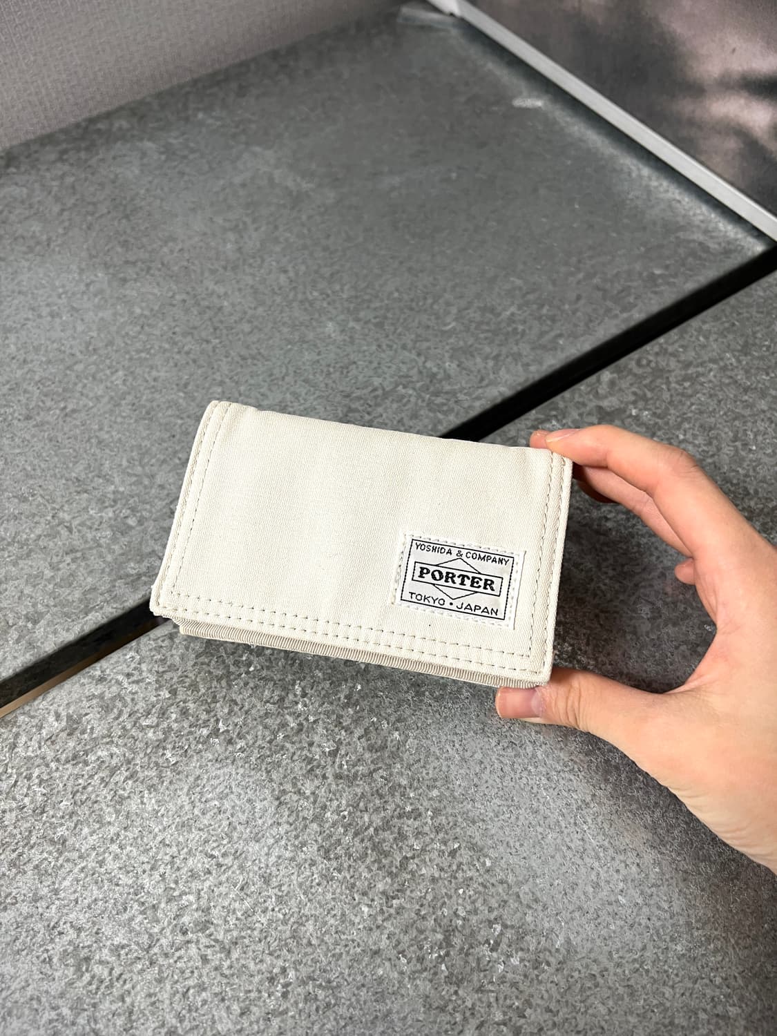 PORTER-DUCK CARD CASE (White)  상품이미지3