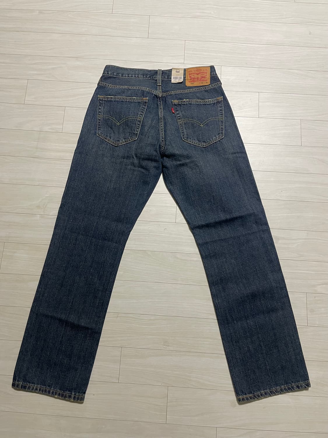 리바이스 559(32/32) + 리바이스 로고티셔츠 (L) 상품이미지6