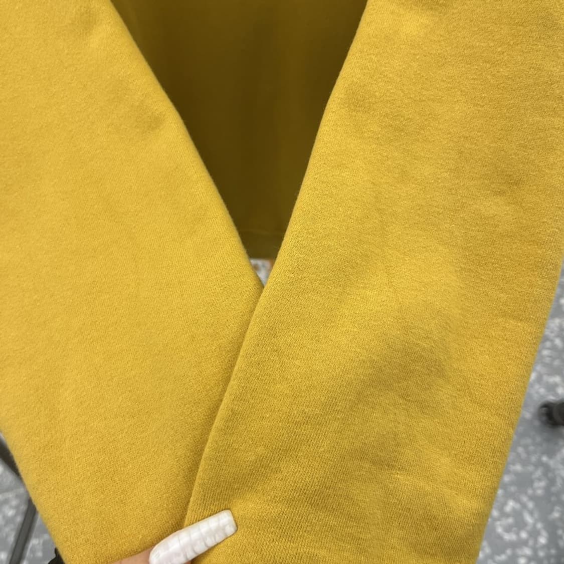 노스페이스 올드스쿨 레트로 00's 머스타드 후드티 100 C10823 상품이미지6