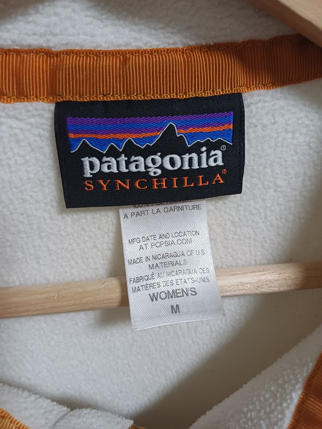 🇳🇮 파타고니아 우먼스 신칠라 스냅티 -  오트밀/ 브라운 상품이미지5
