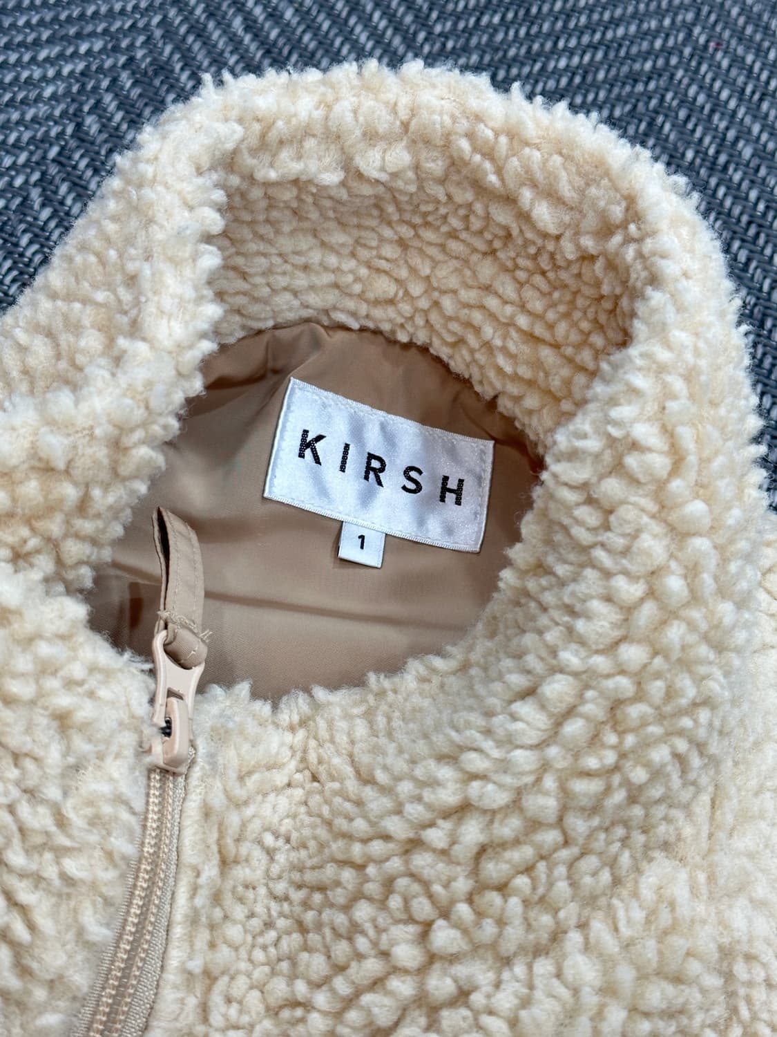 키르시 뽀글이 후리스 집업 상품이미지7