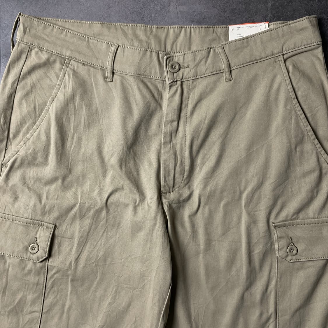 ST.JOHN'S BAY 데드스탁 베이지 카고 하프 팬츠 A00749 상품이미지2