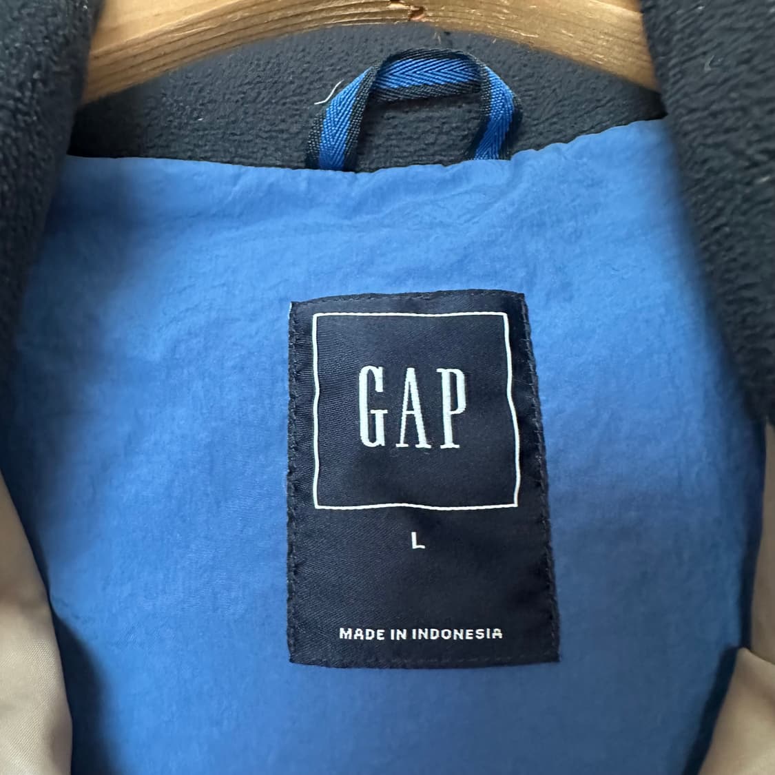 L GAP 갭 프리마로프트 패딩 조끼 상품이미지3