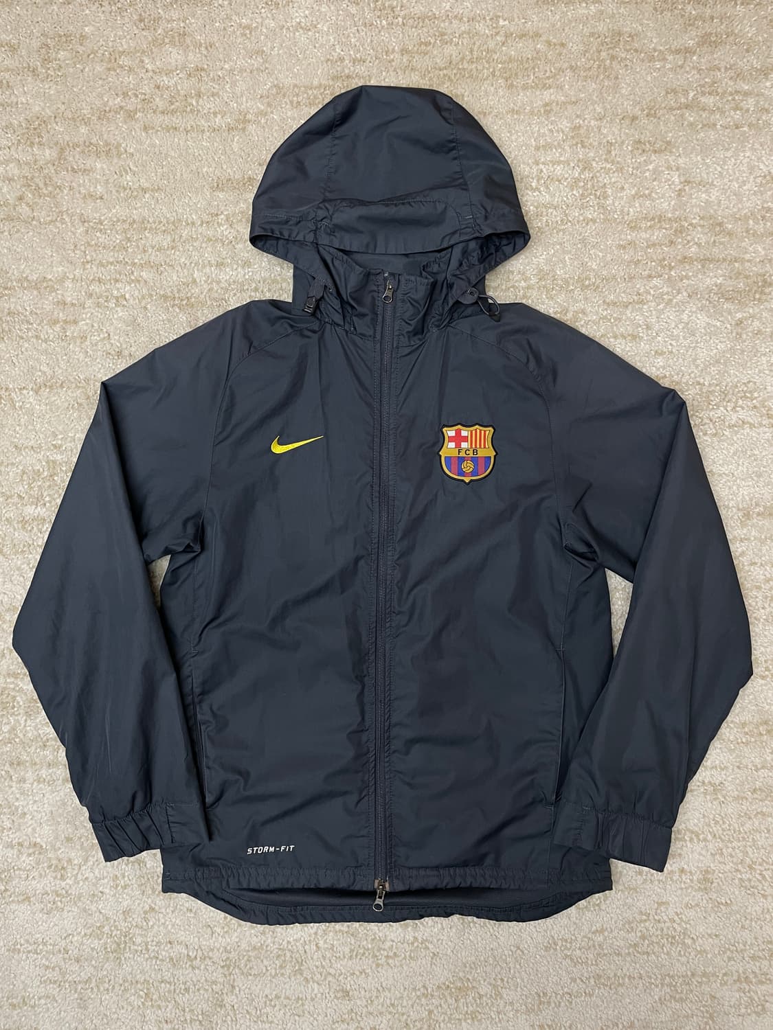 [S] 나이키 FC 바르셀로나 스톰핏 윈드브레이커 바람막이  상품이미지1