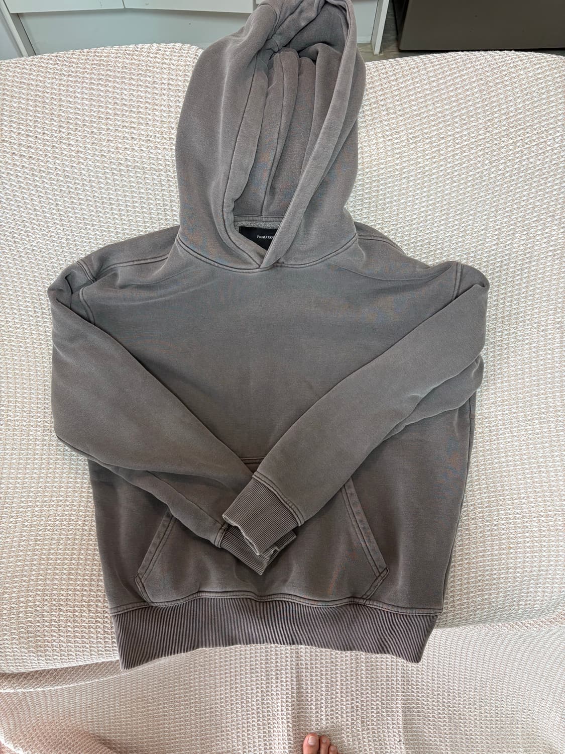 워싱 후드티  상품이미지1