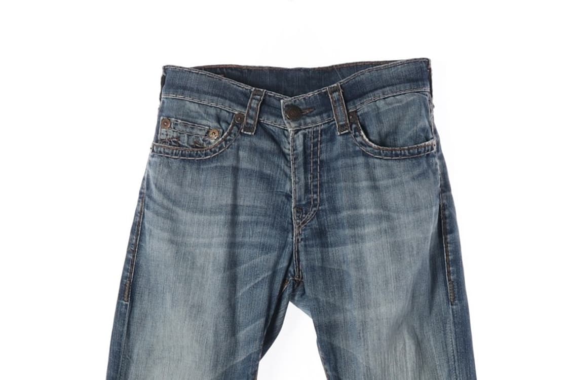 트루릴리전 빈티지 워싱 데미지 스티치 데님 34 상품이미지3