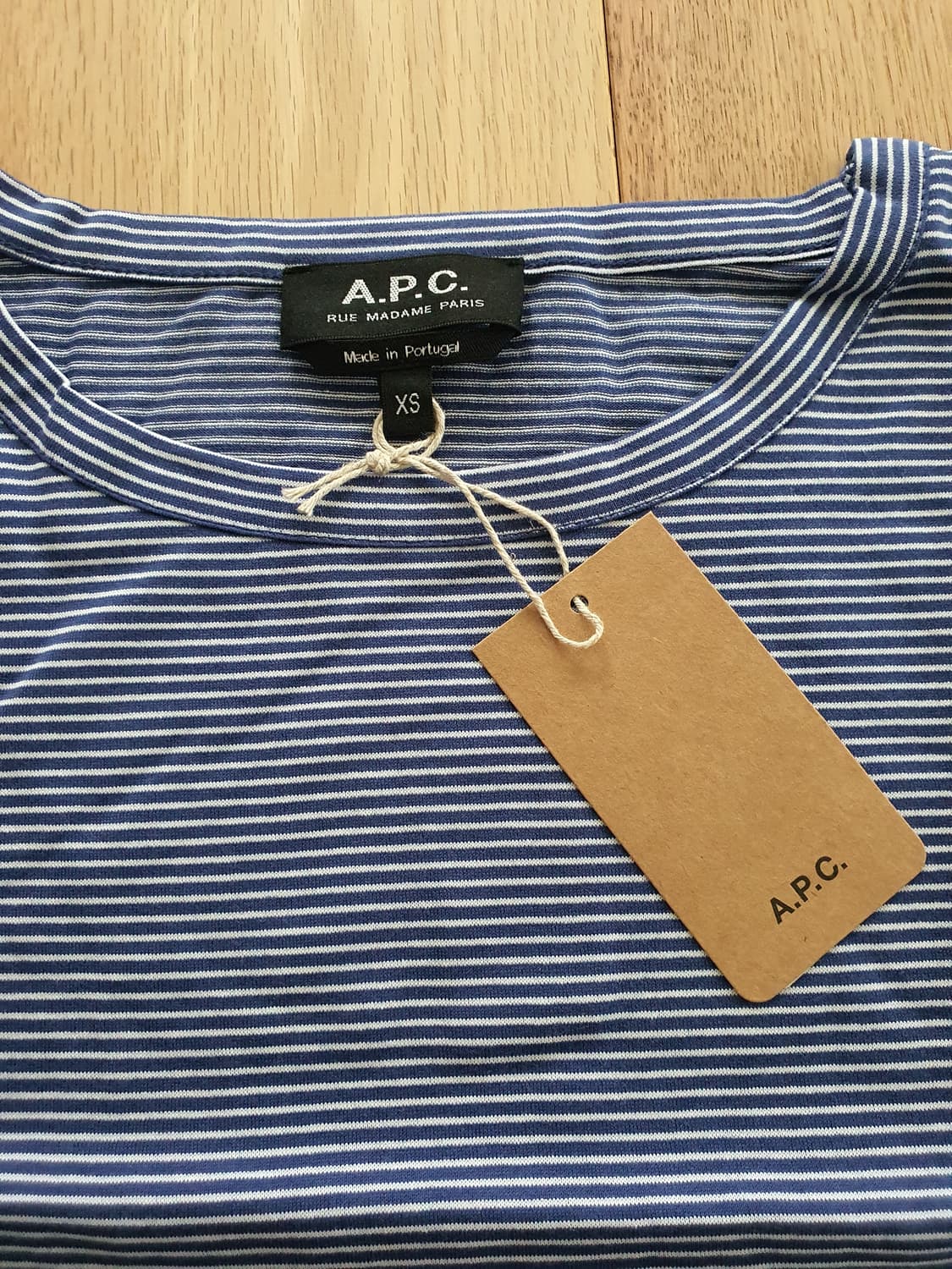 (새상품) 아페쎄 A.P.C. 반팔 캐주얼 원피스 xs사이즈 상품이미지2