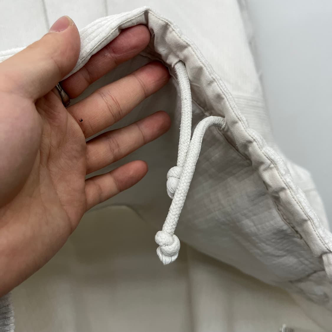 Kith 코듀로이 후드 아노락 아이보리 남m 상품이미지6