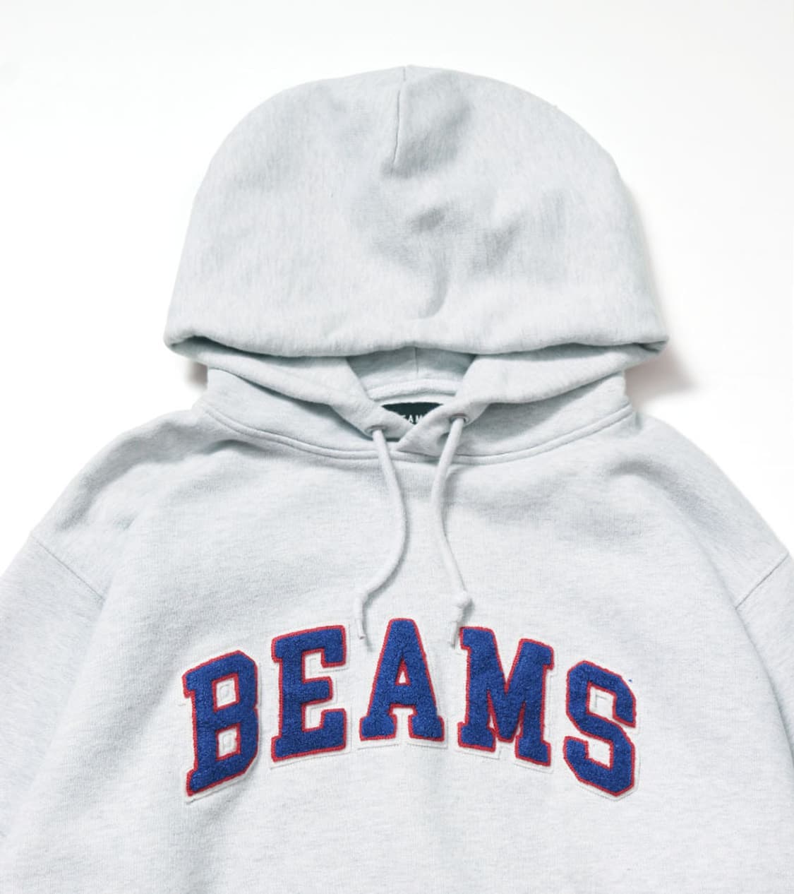 BEAMS - HEAVY COTTON LOGO BASIC HOODIE 상품이미지5