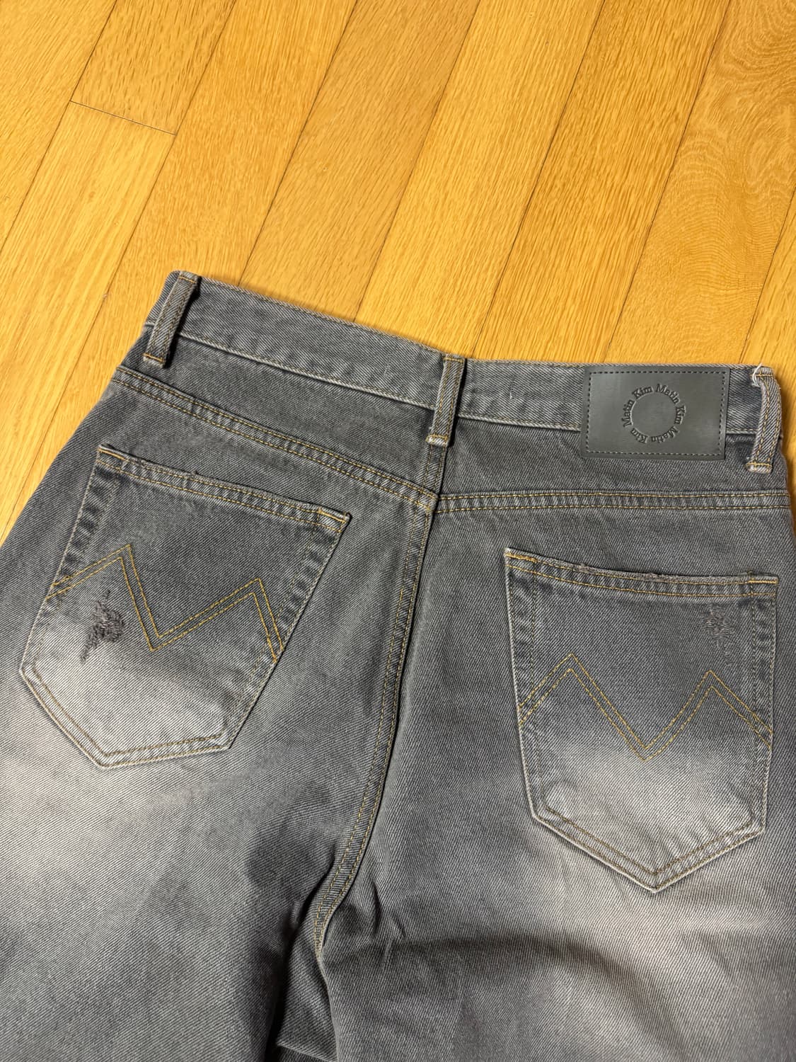 마뗑킴 데님 팬츠 상품이미지9