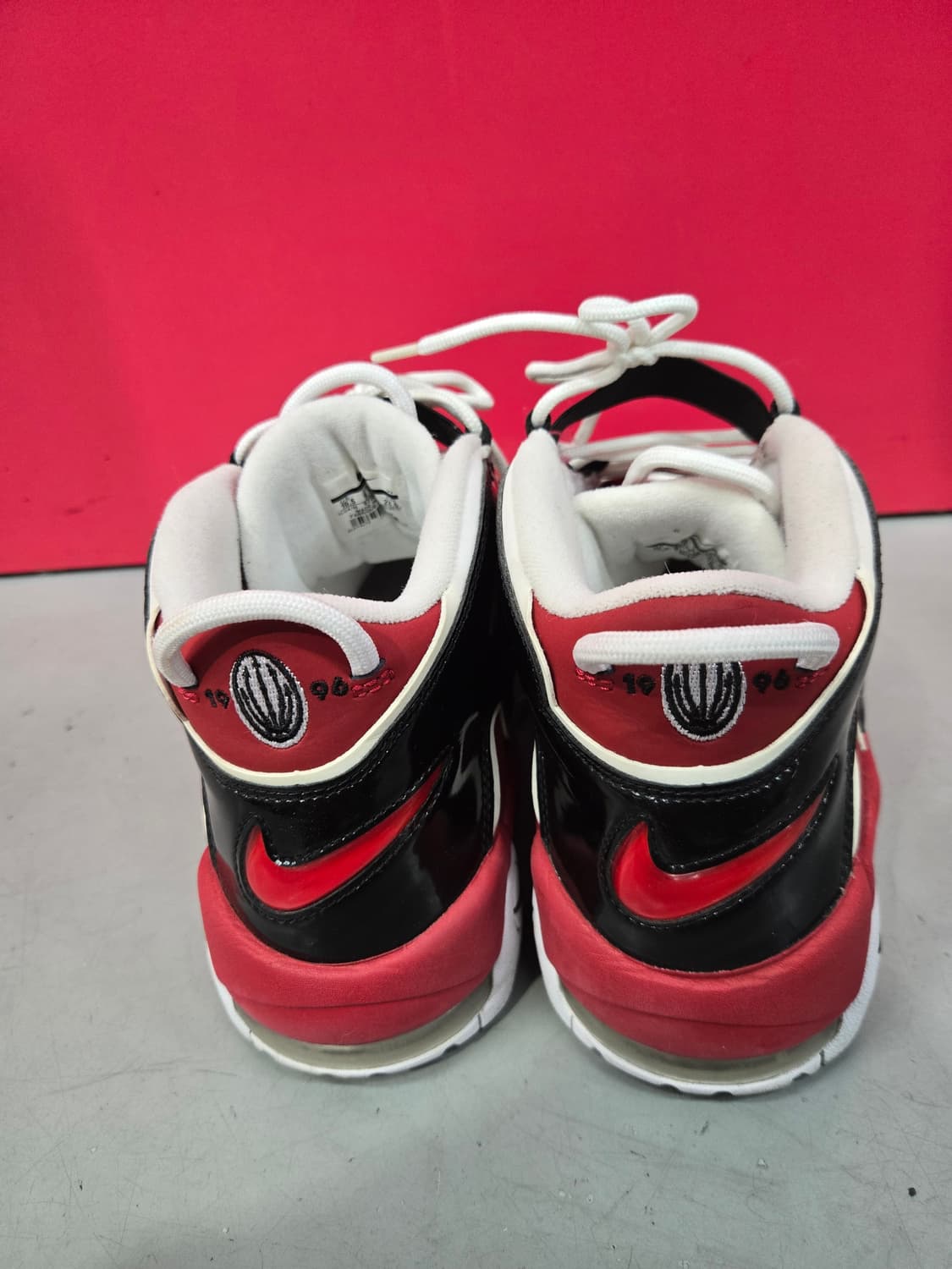 나이키 업템포 96 불스 상품이미지3