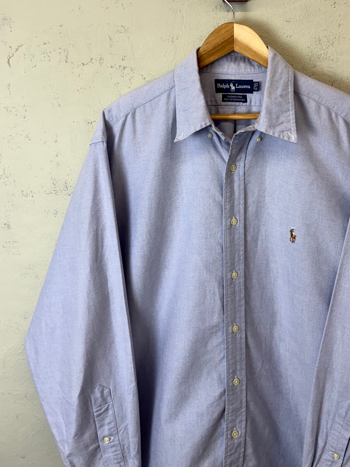 폴로랄프로렌 빈티지 야머스핏 옥스포드 셔츠 상품이미지4