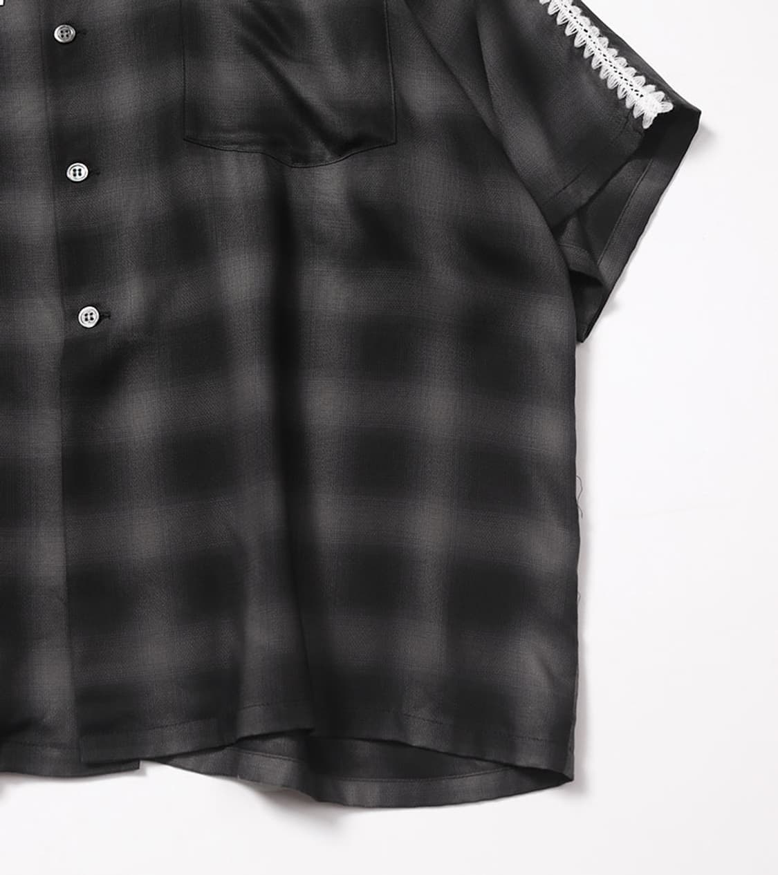 DISCOVERED - 23SS OMBRE CHECK SHIRT 상품이미지4