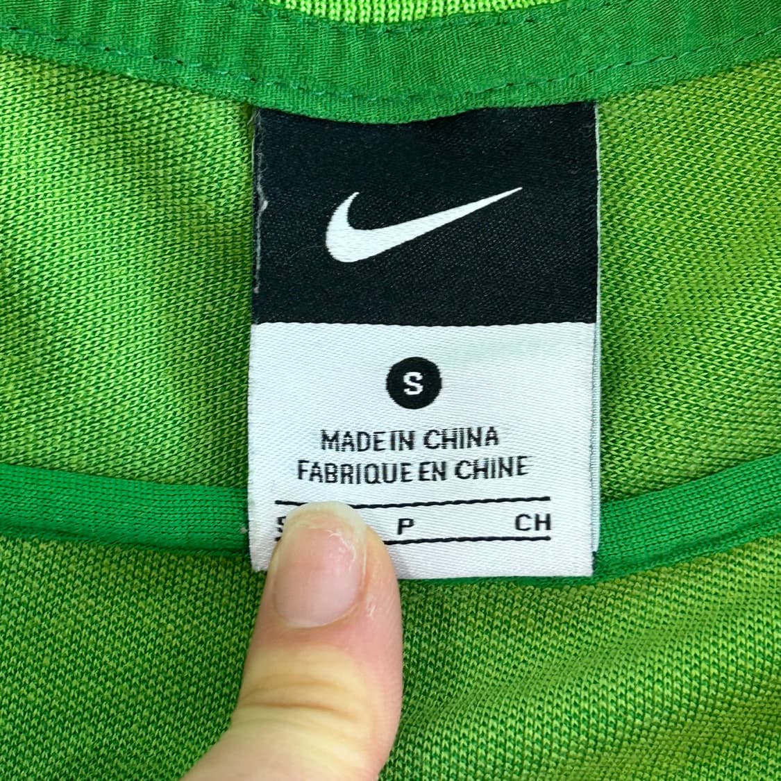 Nike 나이키 네잎클로버 그린 져지 상품이미지5