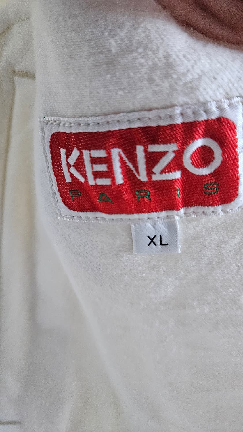 겐조 데님 자켓 화이트 정품 신품 110만원짜리 상품이미지4