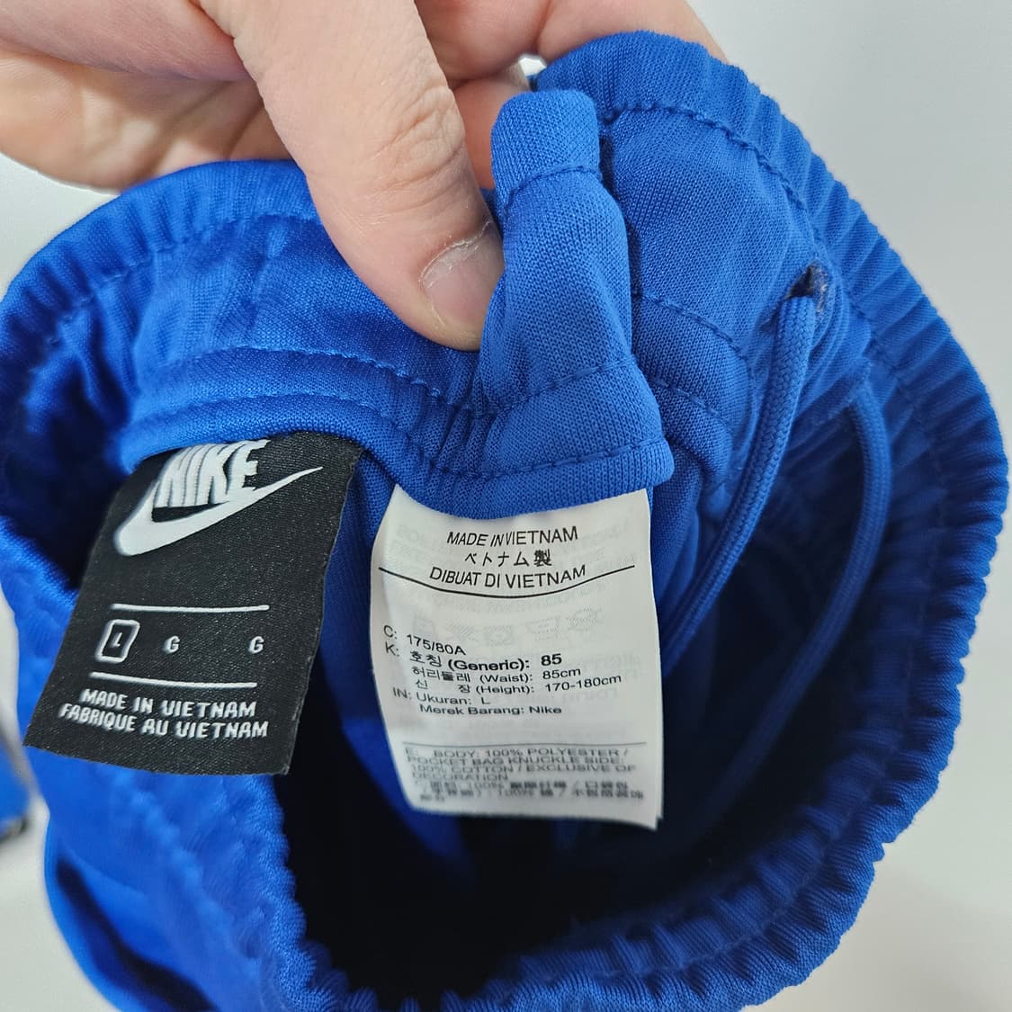 나이키 트레이닝 셋업 세트 XL/L 상품이미지10