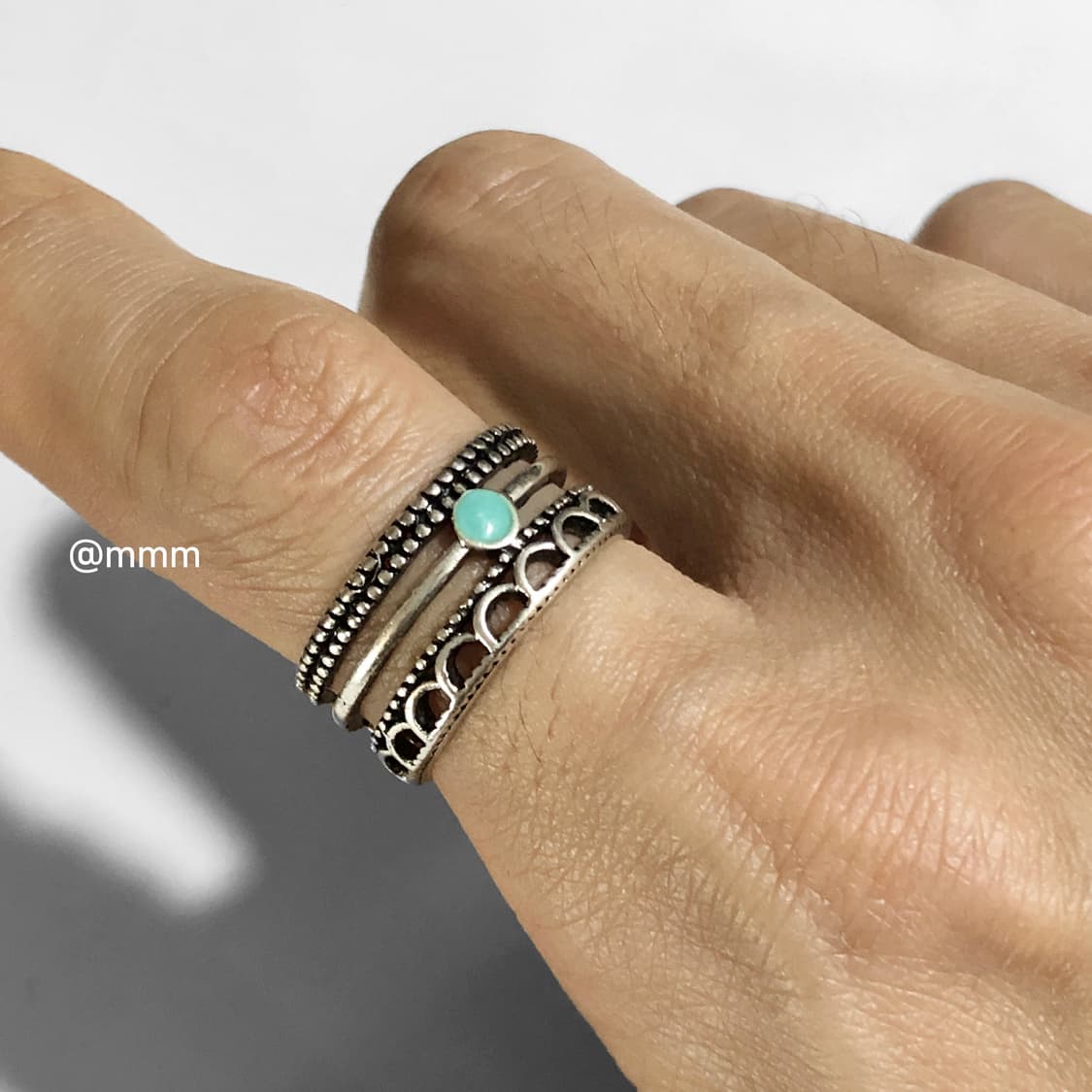 웨스턴 오픈링 반지 상품이미지6