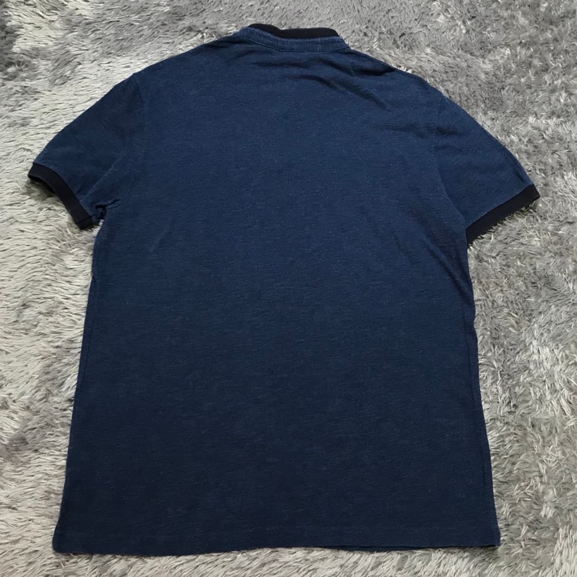 [[3(M)] 라코스테(LACOSTE) 헨리넥 반팔티셔츠@688 상품이미지2