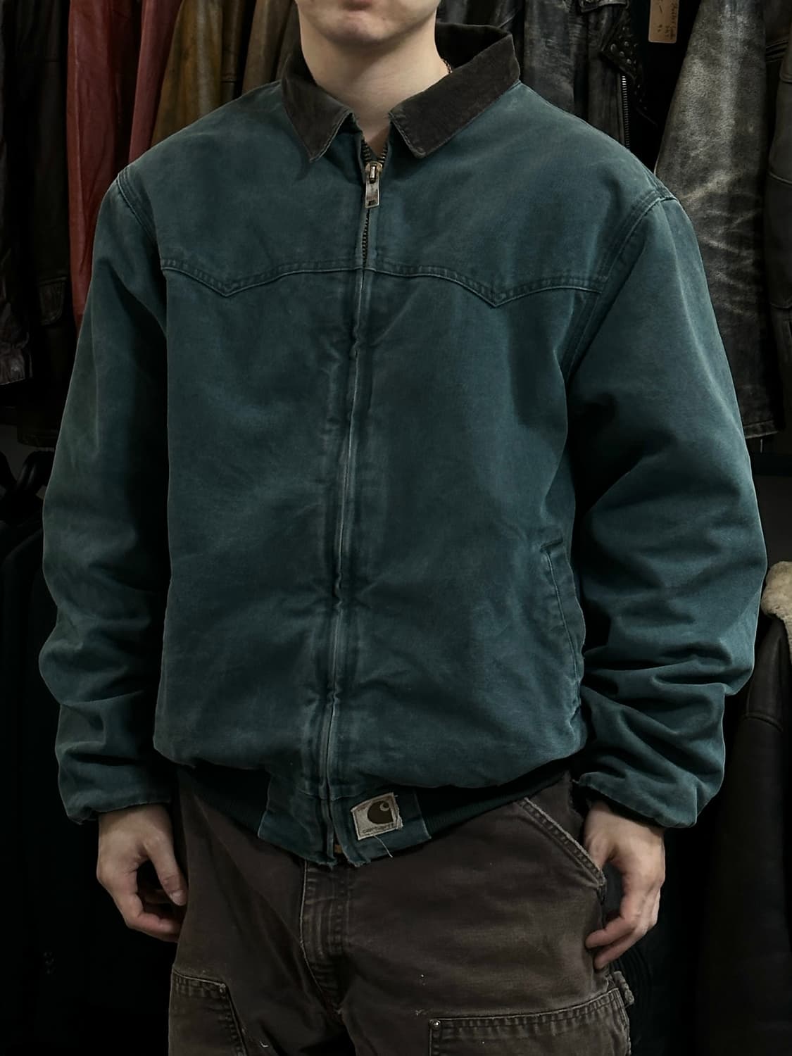 00's OG 칼하트 J14 산타페 칼하트 HTG 디트로이트 상품이미지10