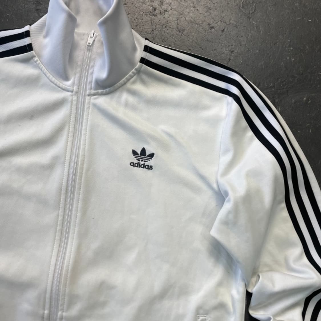 105 아디다스 베켄바우어 화이트 져지 상품이미지2