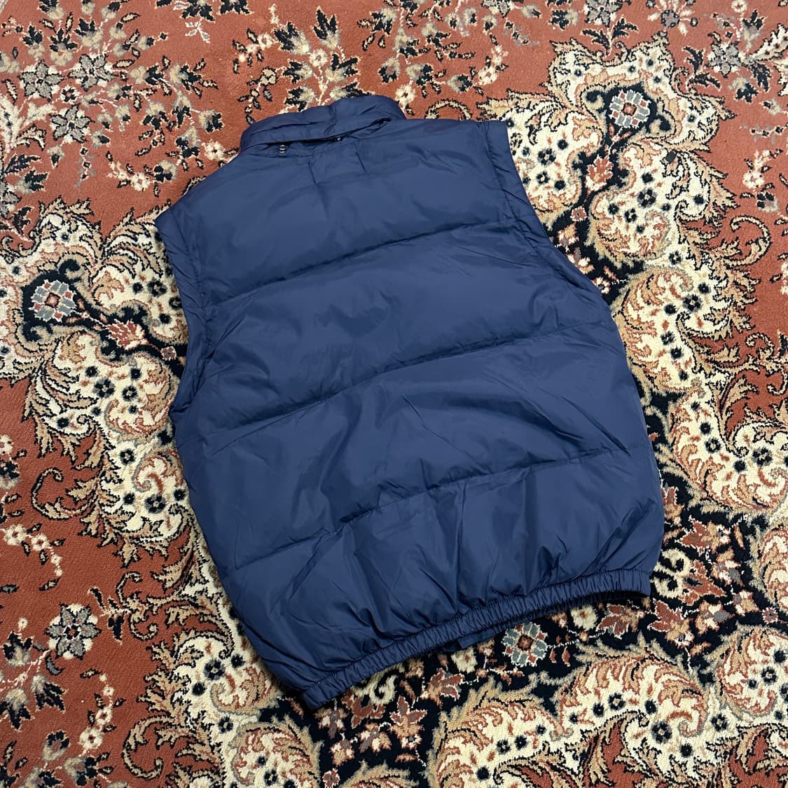 폴로 랄프로렌 크롭패딩 조끼변형 (S) 상품이미지6