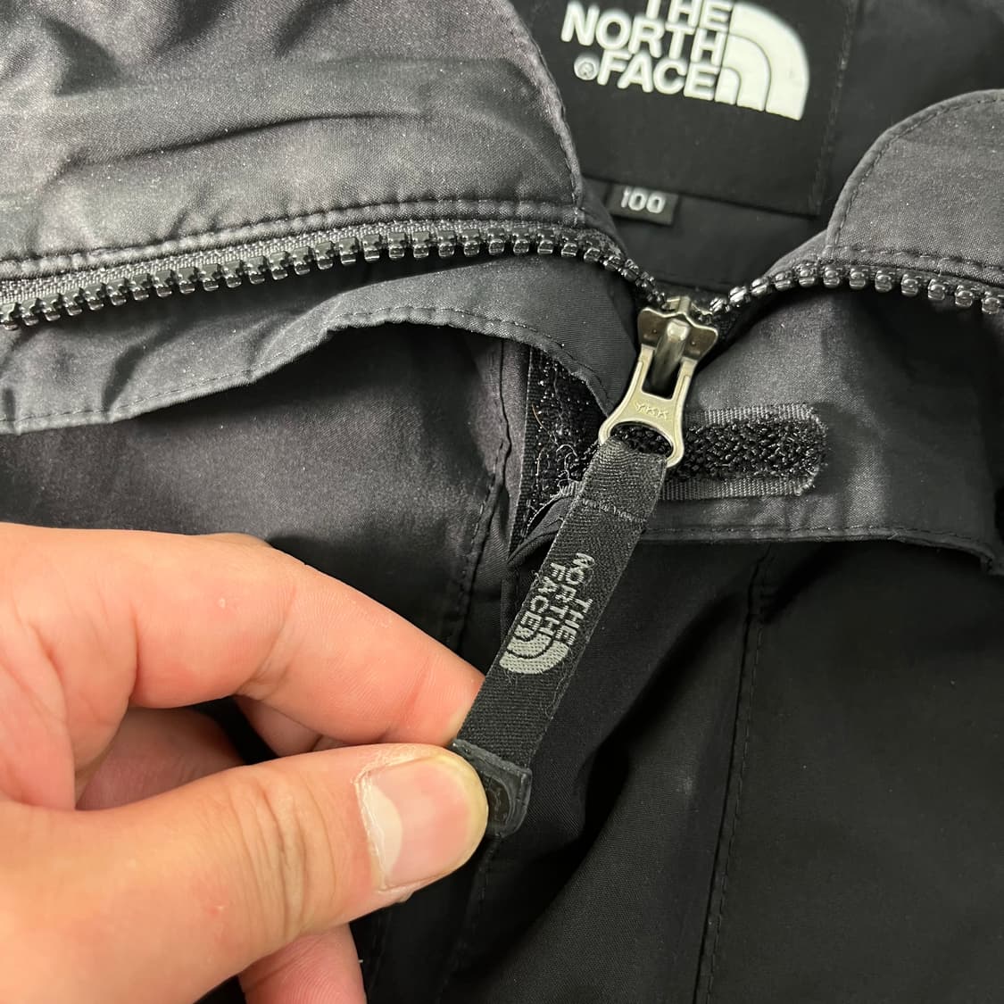 100 노스페이스 고어텍스 바람막이 자켓 상품이미지5