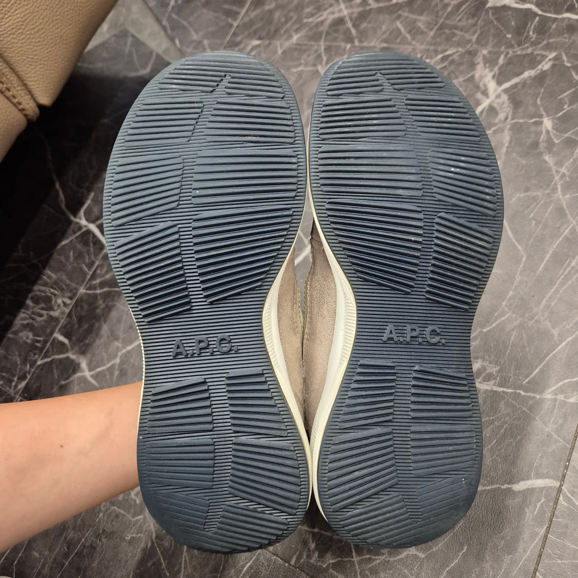 A.P.C. 테크노 러너 운동화 상품이미지6