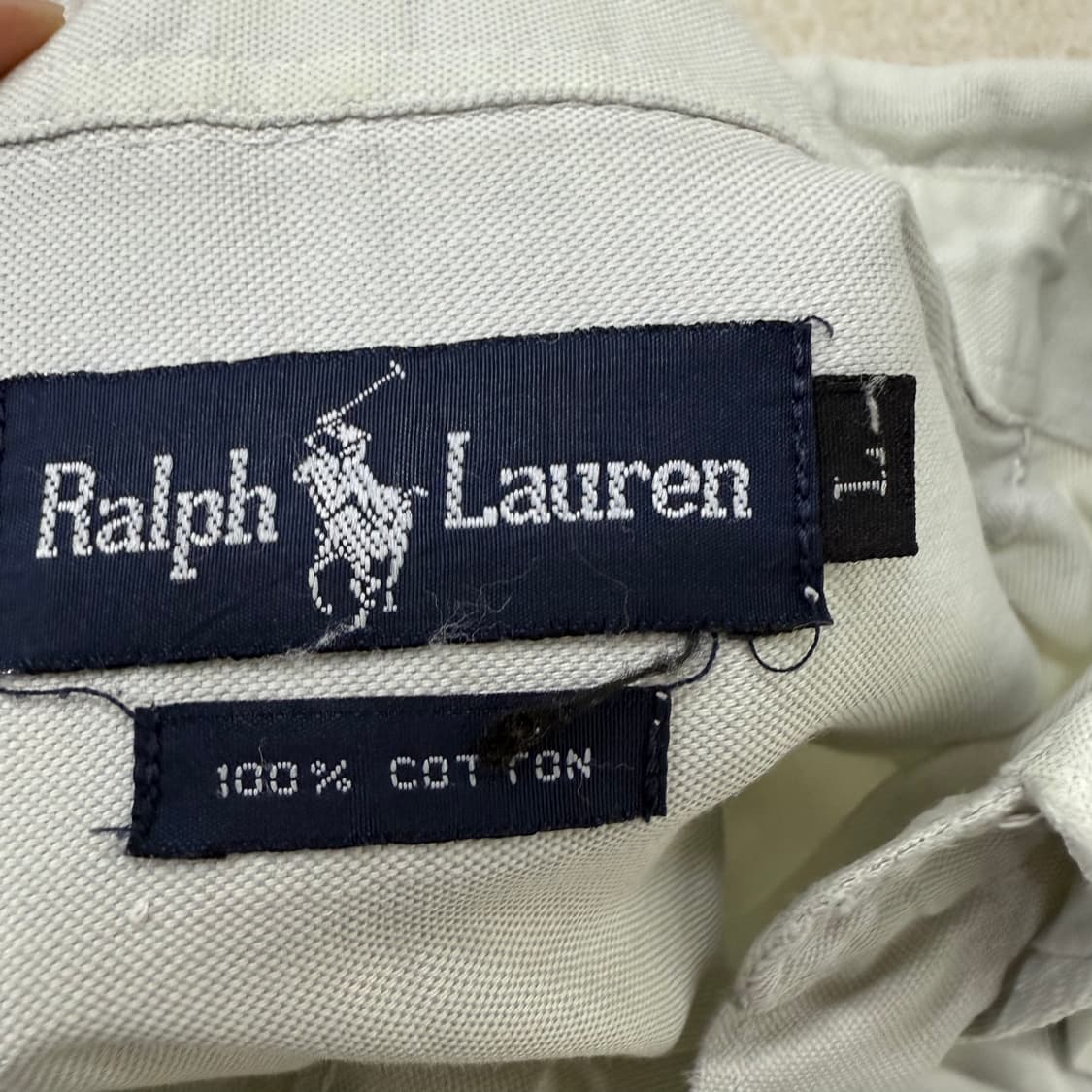 [L] 폴로랄프로렌 옥스포드 셔츠 0105T1 상품이미지3