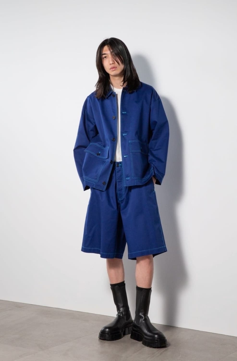 유니클로 마르니 콜라보 유틸리티 자켓 상품이미지2