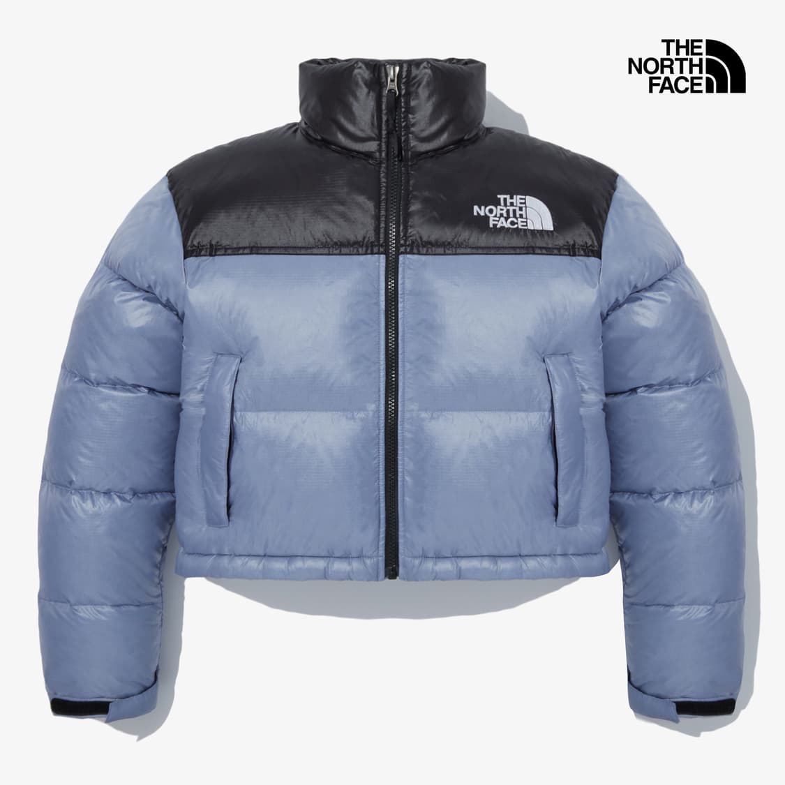 노스페이스 눕시 숏 자켓/패딩 포크블루 상품이미지1