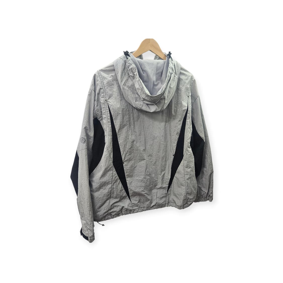 TRAVEL 배색 후드 바람막이 자켓 상품이미지5