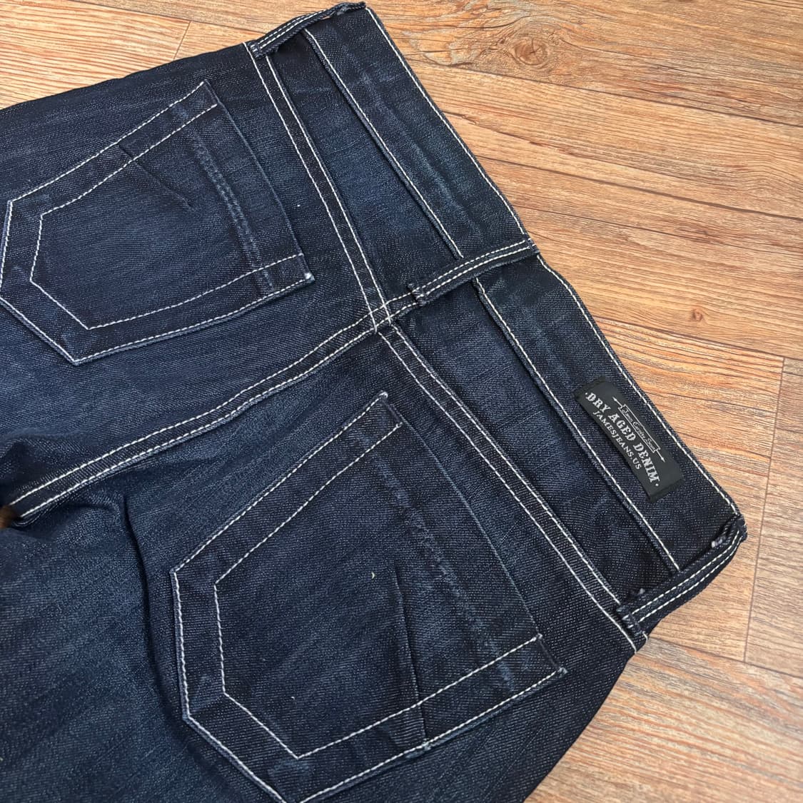 제임스진 25 슬림 데님 청바지 미국 수입 실루엣 상품이미지8