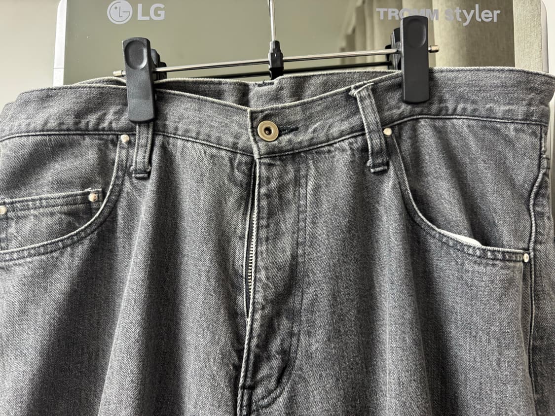 이즈네스 isness 그레이 팬츠 판매 아프레쎄 헤릴 마티앤선즈 드레익스 상품이미지3