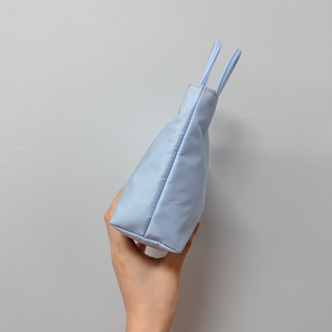 미닛뮤트 클로 미니 토트백 블루벨 상품이미지4
