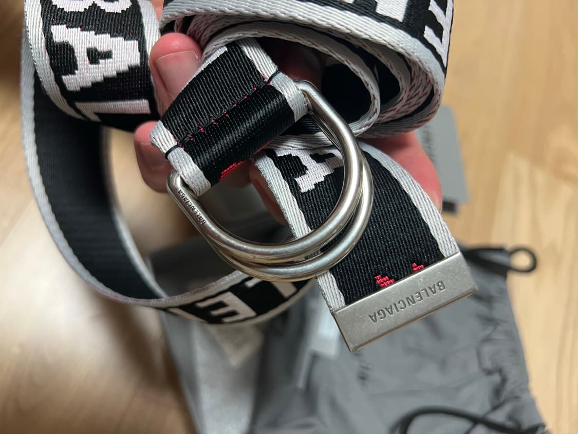 발렌시아가 d링 벨트 상품이미지2