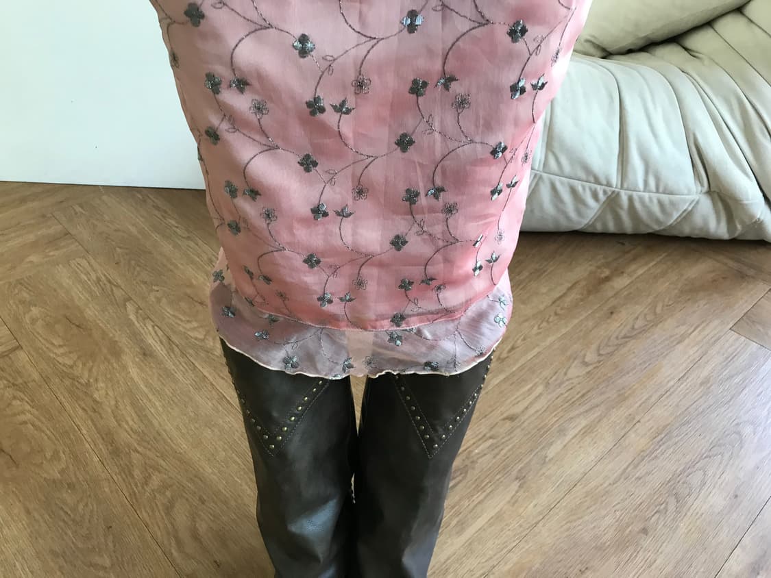 vintage pattern one-piece 상품이미지4