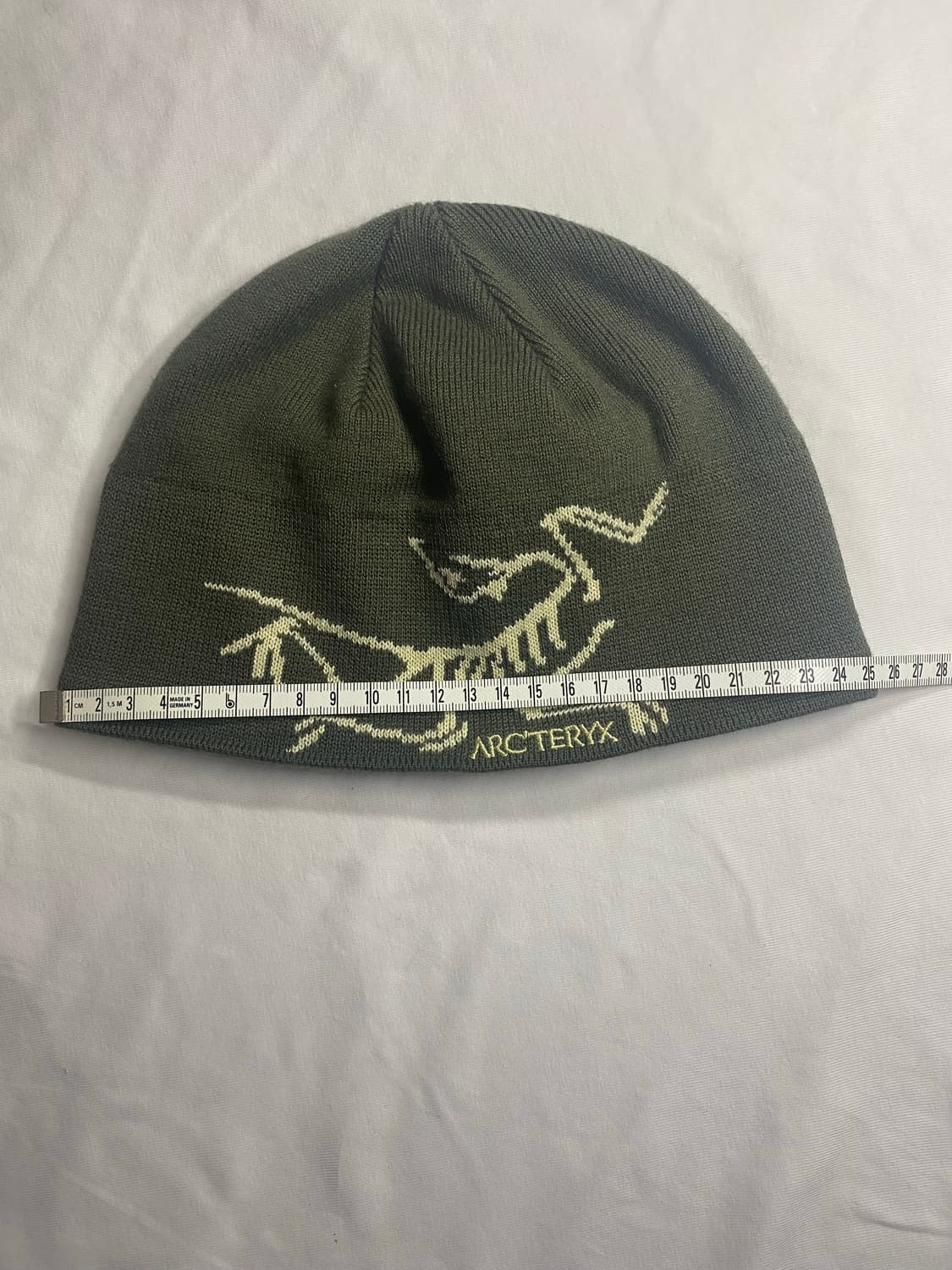 아크테릭스 비니 구형 버드헤드토크 올리브카키 그린 상품이미지6