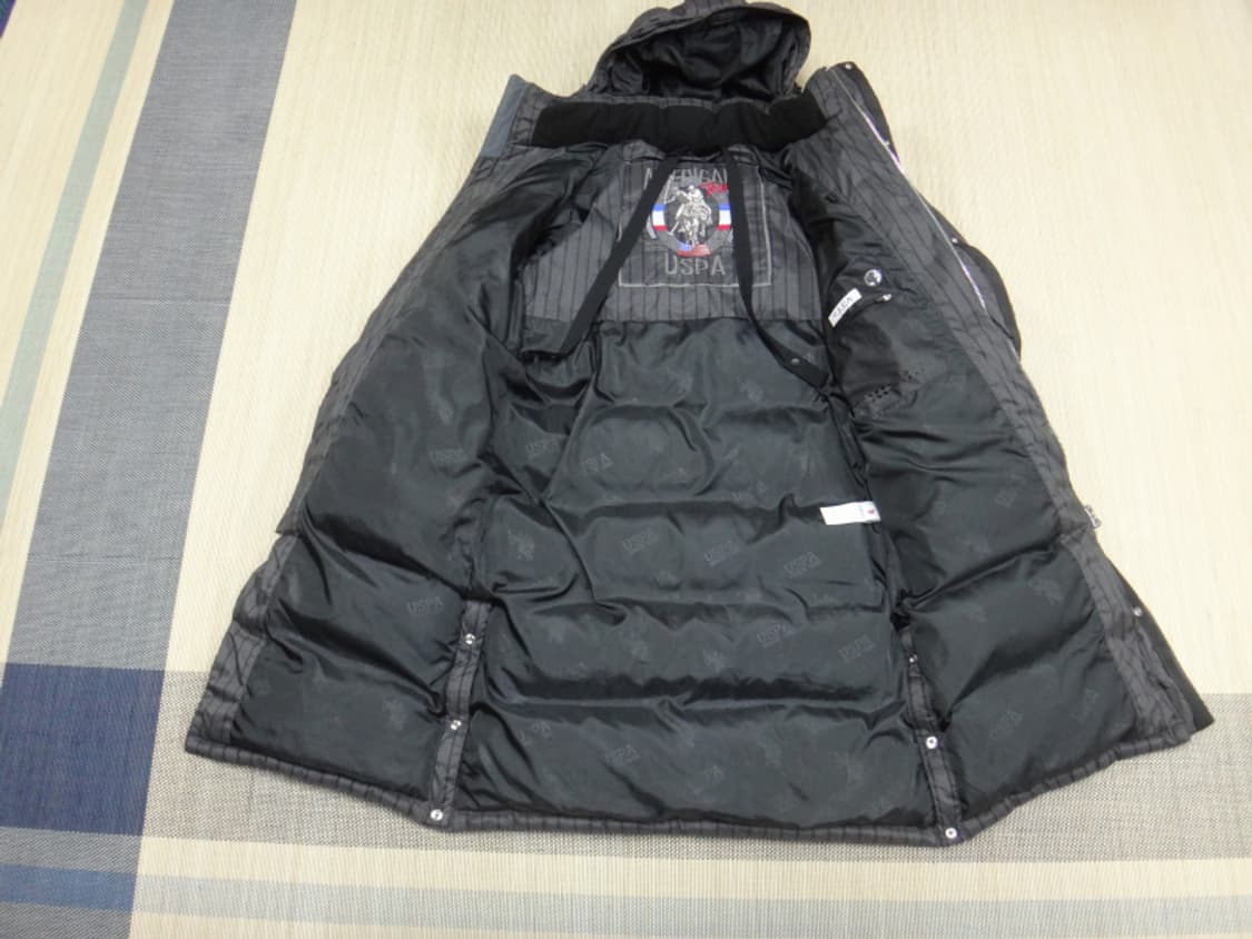 (100) USPA 남성 롱 구스다운 벤치코트 상품이미지8