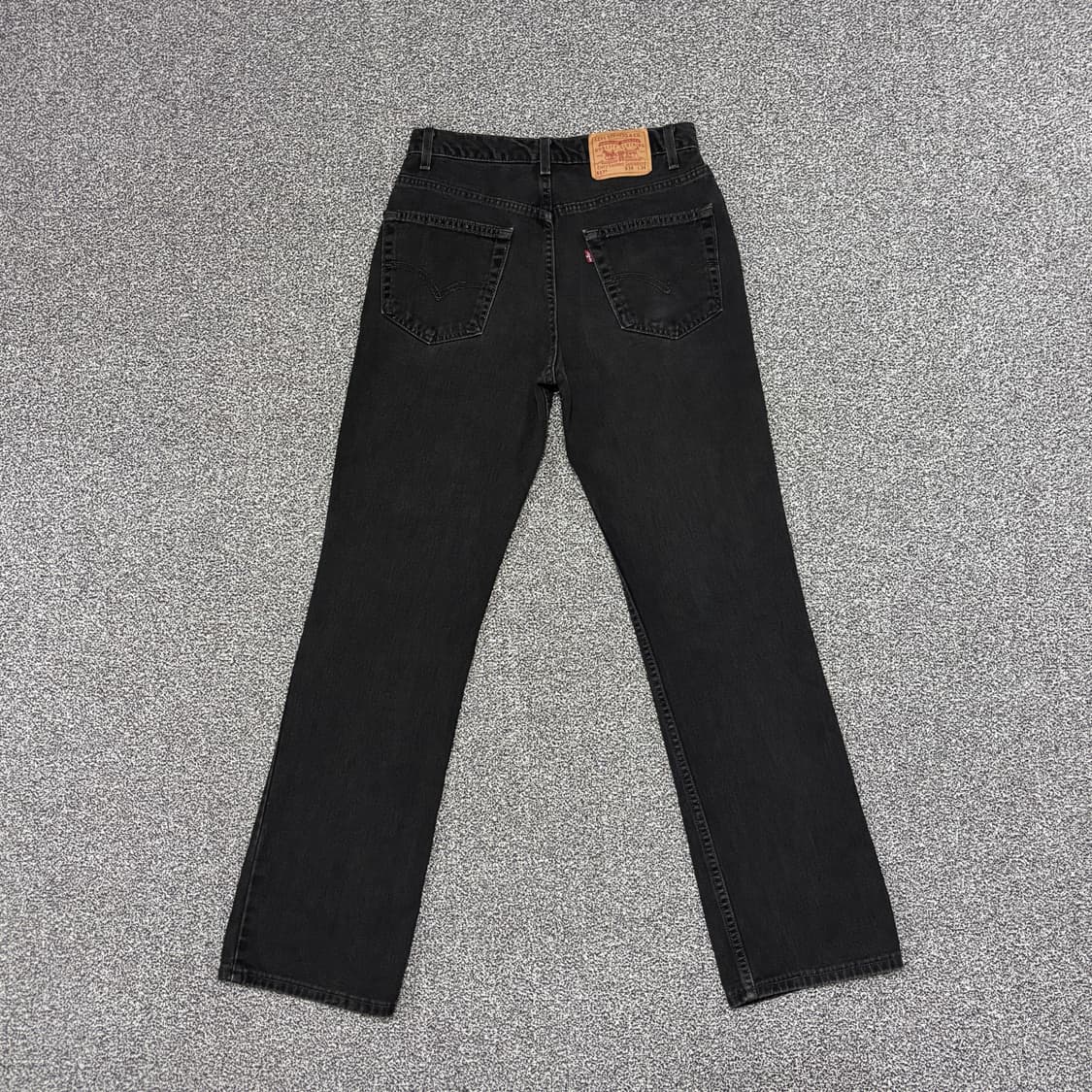 00s 빈티지 리바이스 517 블랙 허리39cm 상품이미지2