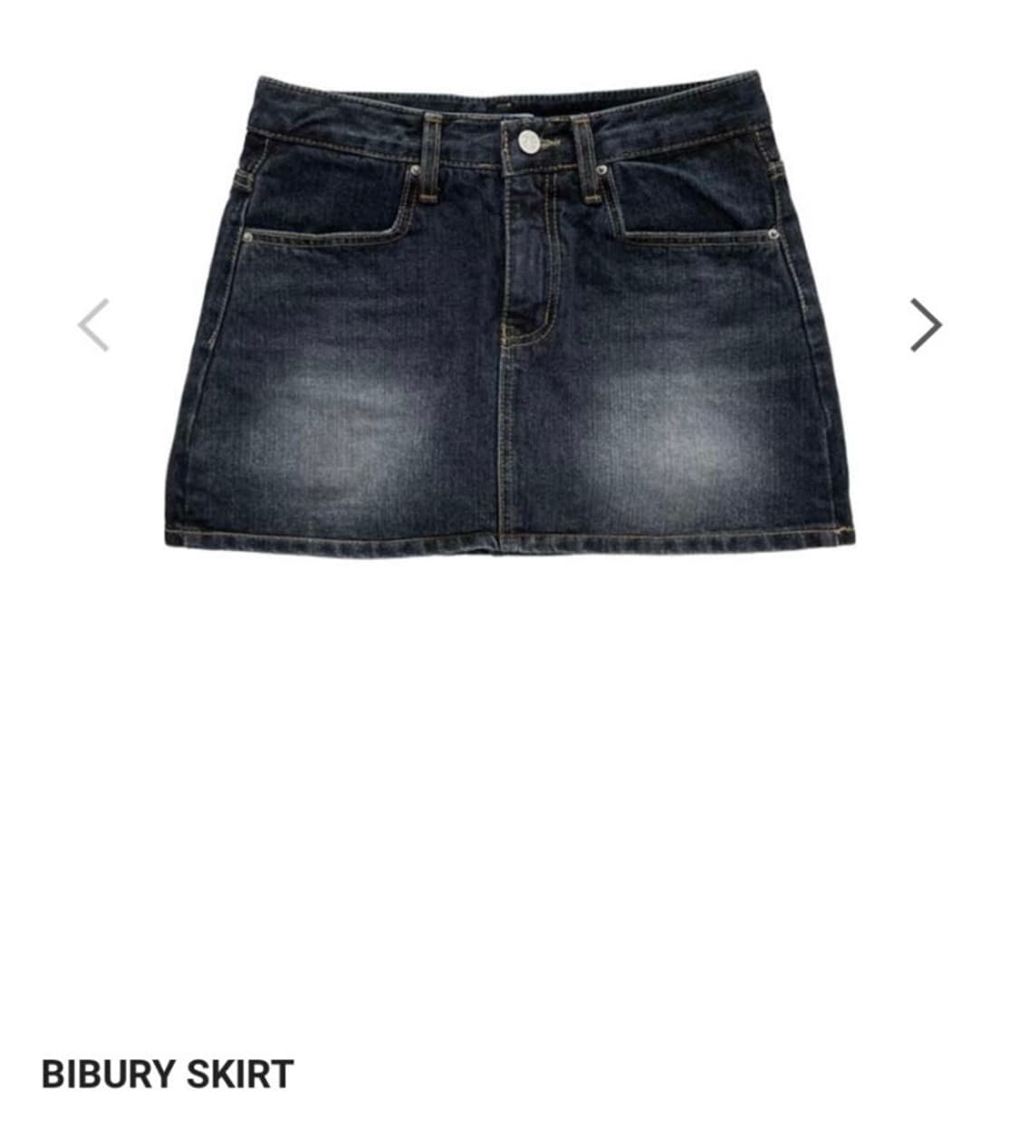 애즈온 BIBURY 비버리 치마 상품이미지1