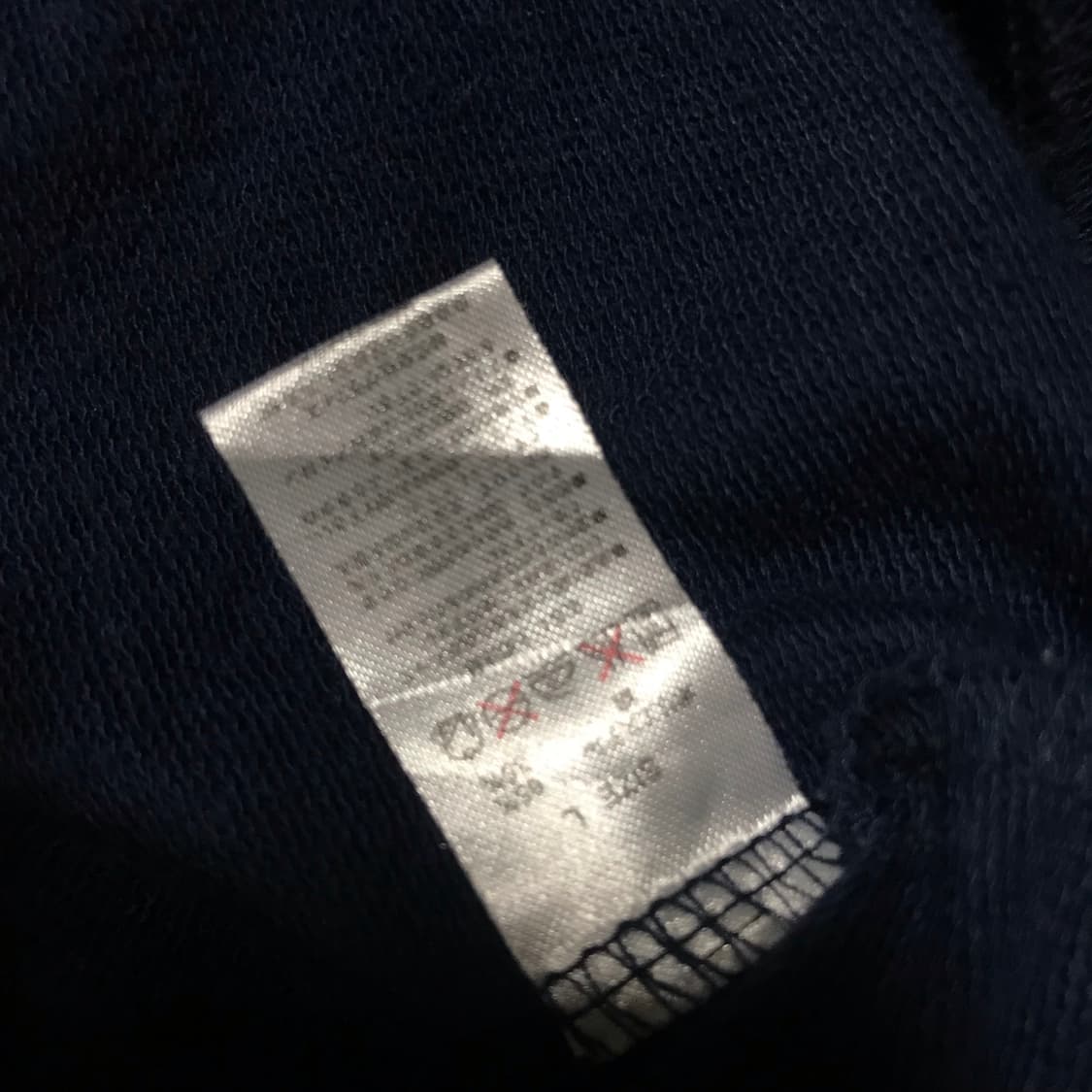 재팬 00s 별 네이비 2way 후드집업 소프넷 바이브 y2k 상품이미지5