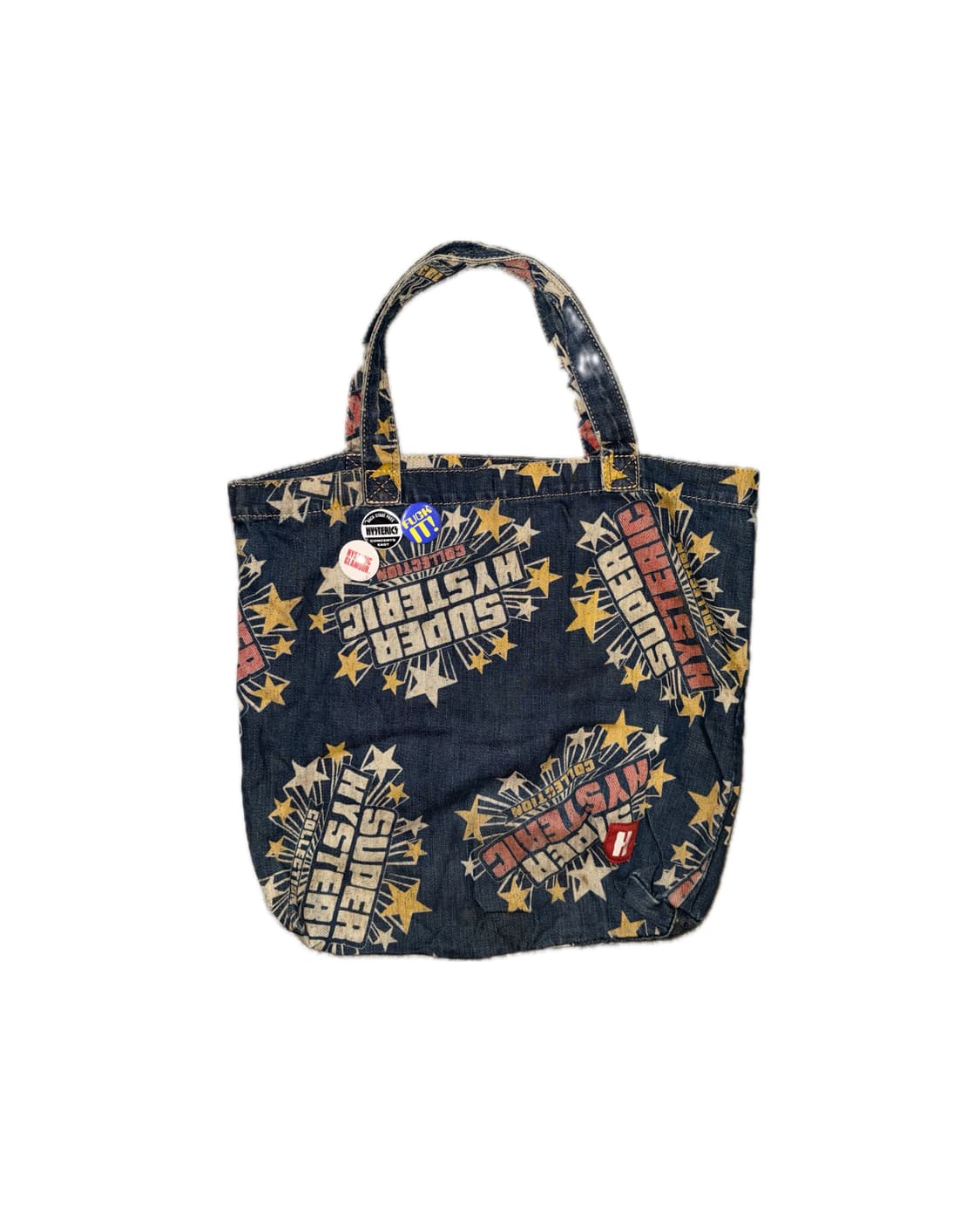 00’s Hysteric Glamour print tote bag 상품이미지2