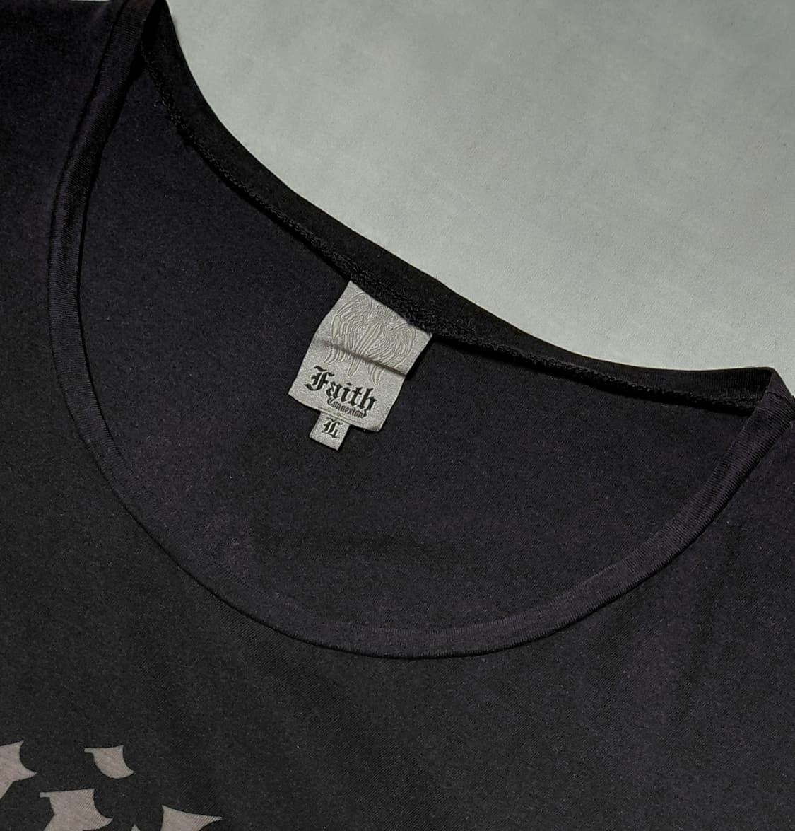 [L] 페이스 커넥션(Faith Connexion) 엔젤 윙 티셔츠 상품이미지4