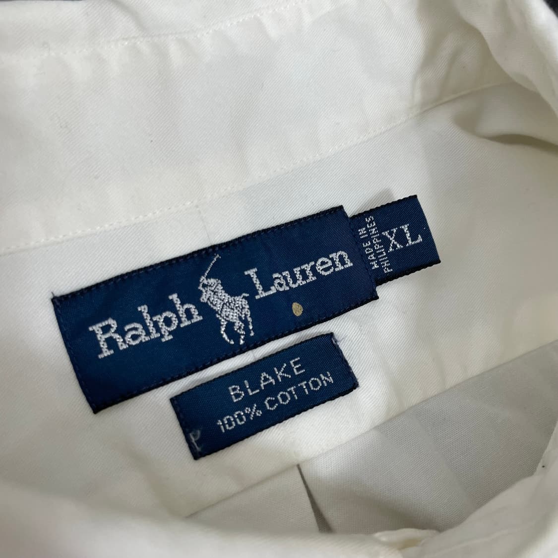 폴로랄프로렌 포니 화이트 오버사이즈 셔츠 상품이미지5